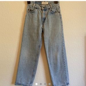 Vintage levis 550 light wash